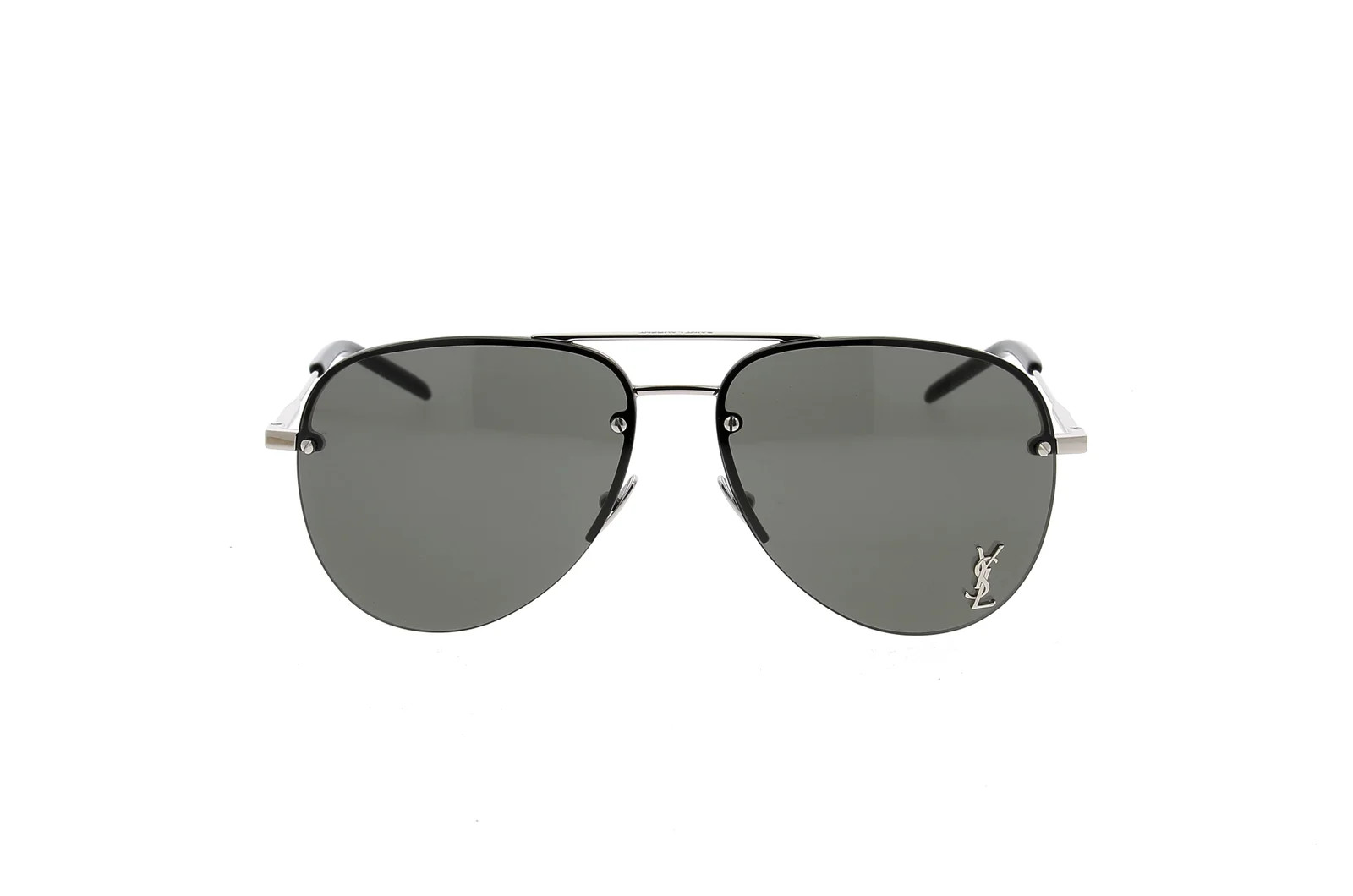 Saint Laurent Eyewear Classic Aviator Frame Sunglasses | Cettire Global