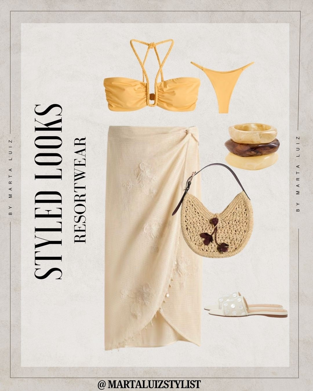 Effortless, chic beachwear that looks elevated without the designer price tag.
Affordable vacation outfits | Resortwear 

#LTKSeasonal #LTKTravel #LTKSpringSale