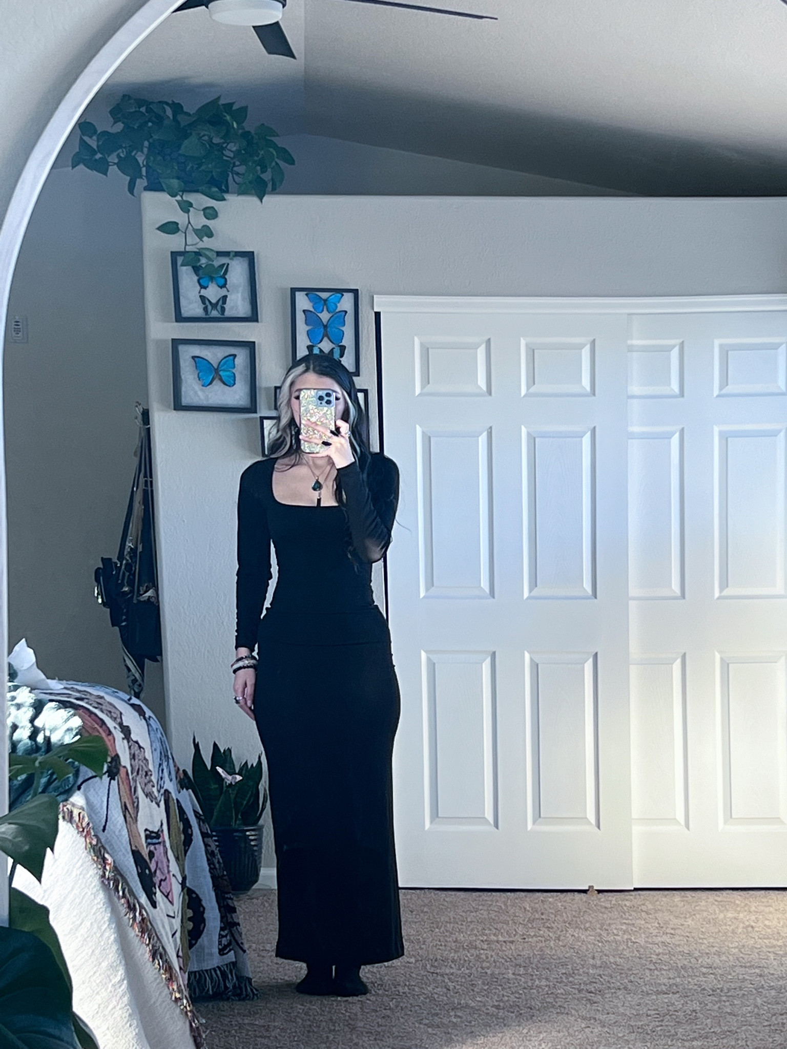 Skims dress 🖤

#LTKhome #LTKunder100 #LTKfit