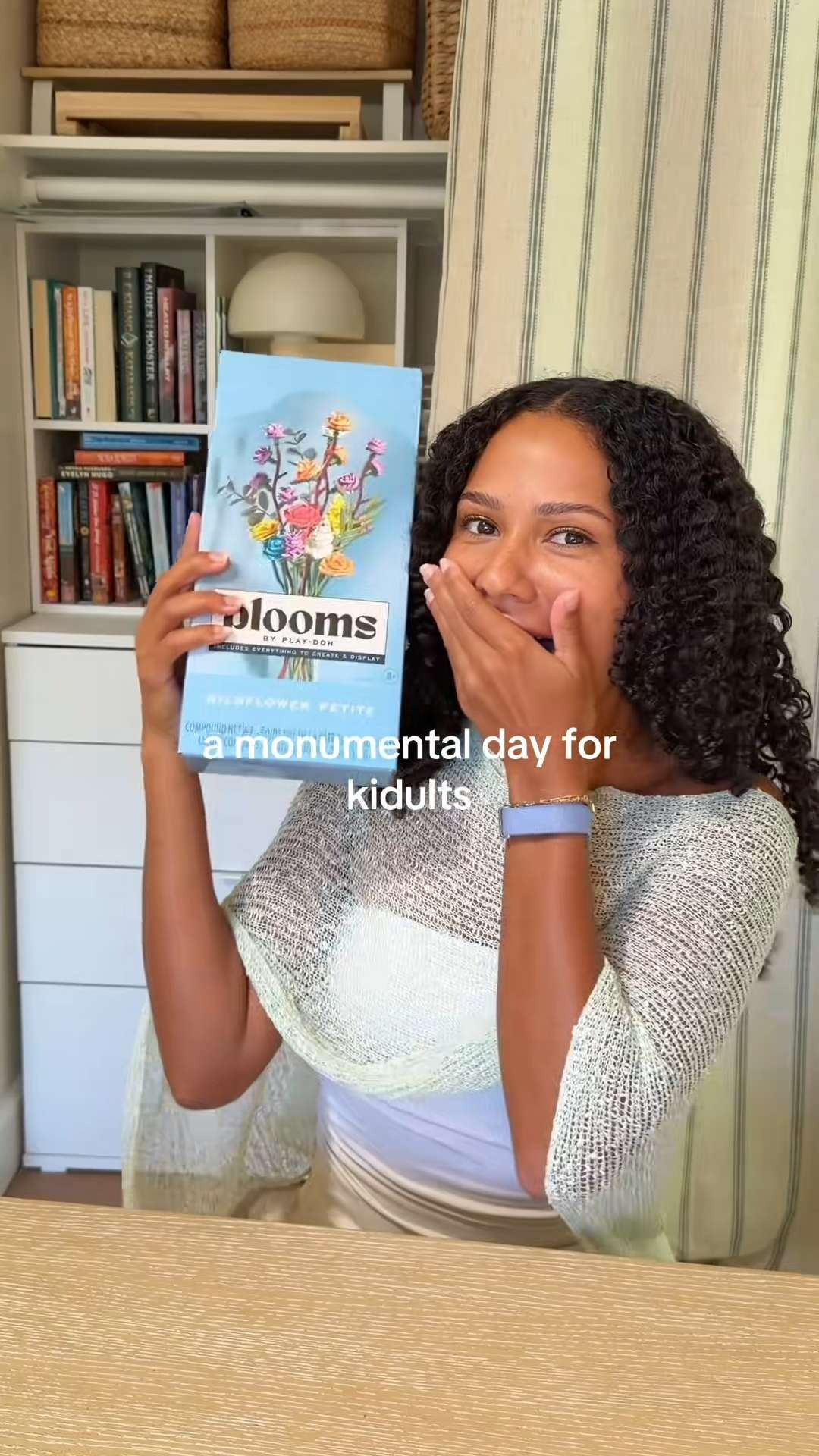 playdoh for adults?? was not expecting this launch at all but thank you @playdoh for sending this to me! somehow they knew this was exactly what i needed rn🥴 this is the Blooms collection (meadow & wildflower kit) if you’re curious, and yes i did spend hours with the smush machine lolol #hobbies #home #selfcare #hobby  

 #LTKselfcare #LTKHome