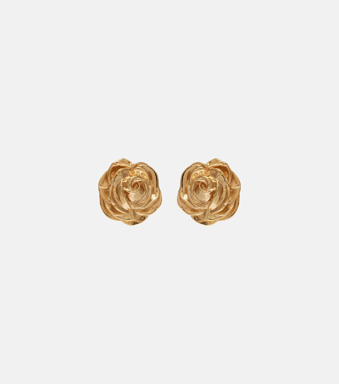 Rose gold-plated earrings | Mytheresa (US/CA)