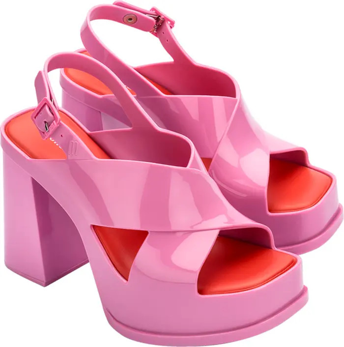 Dance Slingback Platform Sandal (Women) | Nordstrom