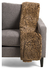 Cheetah Print Faux Fur Throw | Pillows & Decor | Marshalls | Marshalls