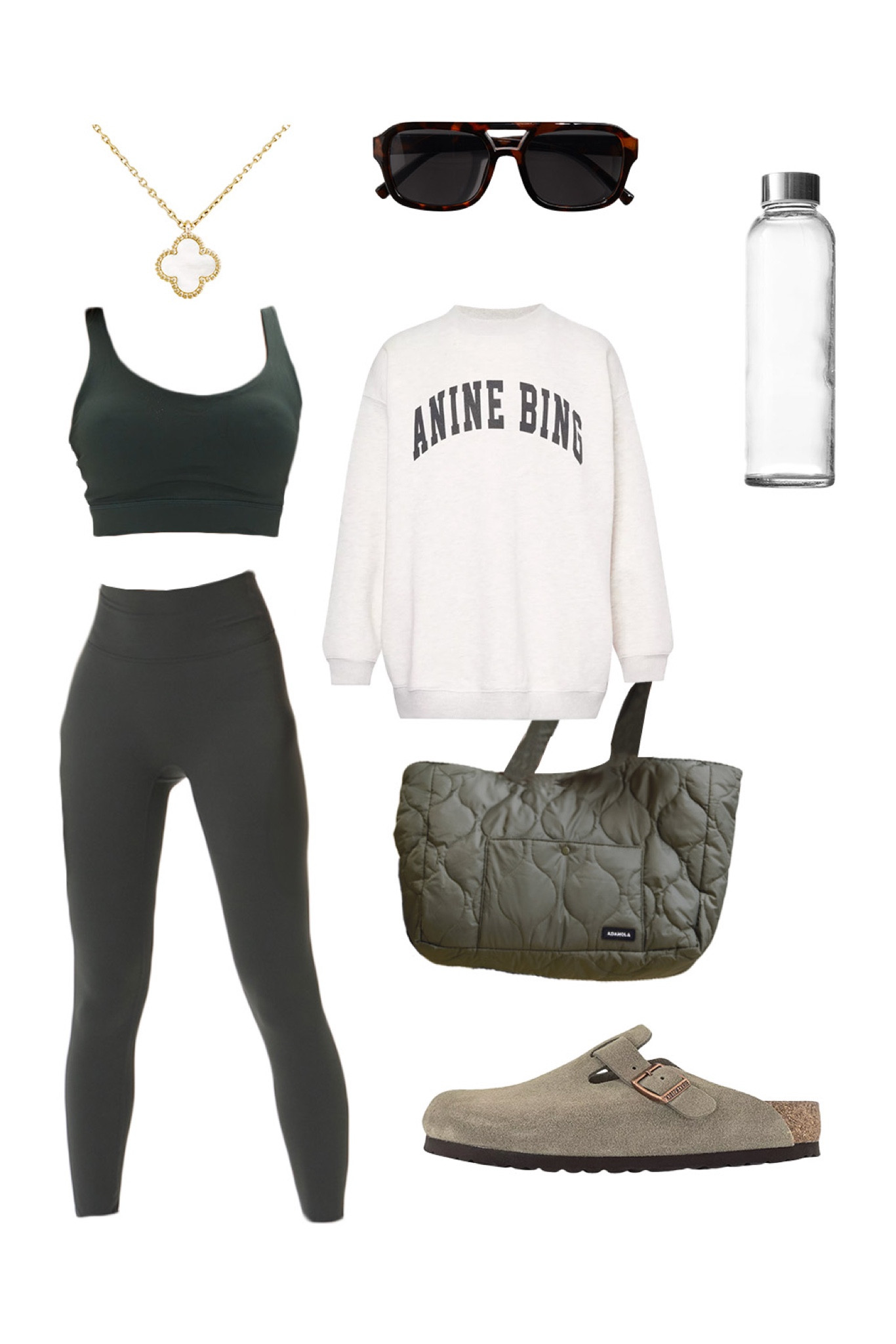 Pilates outfit aesthetic ✨
Brands:
Adanola
Annie Bing
Birkenstock 
Amazon
Van Cleef
H & M

#LTKtravel #LTKfitness #LTKgiftguide