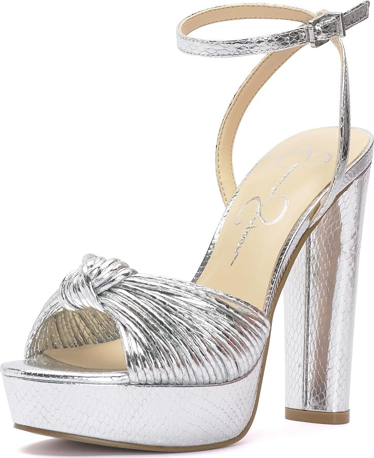 Jessica Simpson Women's Immie Platform Sandals | Amazon (US)