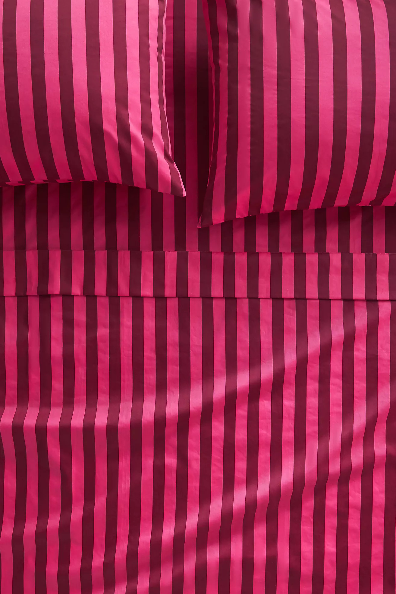 Maeve by Anthropologie Organic Sateen Sheet Set | Anthropologie (US)