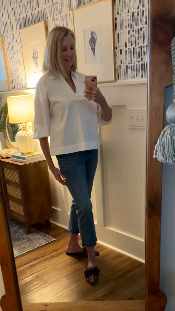 It’s been a minute since I’ve bought clothes so I thought I’d share my bargains with you. The cotton knit tops did shrink, as I thought they might,  so I sized up to an XL, where I usually take a medium or large. I took a 10 in the jeans and large in the woven tops because I’m fluffier than usual lately. I chose a song by Jamiroquai because one of the best concerts I ever watched on screen was Jamiroquai at the Montreux Jazz Festival 1995. I watched it on a plane on the way home from Sydney and became a fan, but I have not been able to find it online so if you do please let me know. Everything is in my LTK shop
•
•
•
•
•
#over50style #agelessstyle #fashiongram #50plusstyle #over50blogger #midlifeblogger #midlifestyle #50andfabulous #over60style #ginasdailystyle #babyboomerstyle  #50plusfashion #over50fashion #chicover50 #over50blogger #midlifeblogger
#fiftyplusandfabulous #midlifestyle