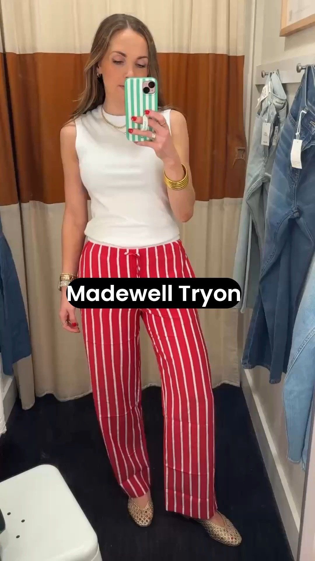 @Madewell statement pant

#LTKgrwm #LTKootd