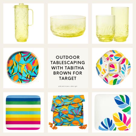 It’s Al Fresco Season! And the Tabitha Brown x Target Collection has my attention 😍 #tablescapingessentials #outdoorseason

#LTKhome #LTKSeasonal
