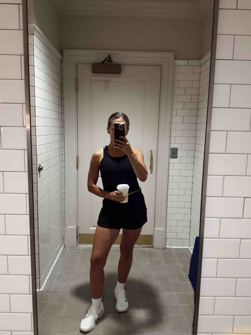 The easiest, most repeatable gym fit around. 

 #LTKootd #LTKselfcare #LTKActive