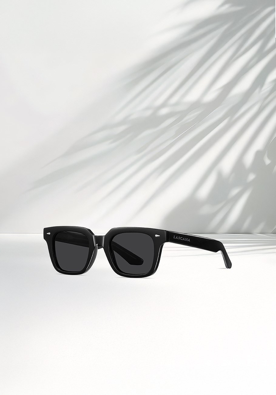 horn rimmed square sunglasses | Lascana