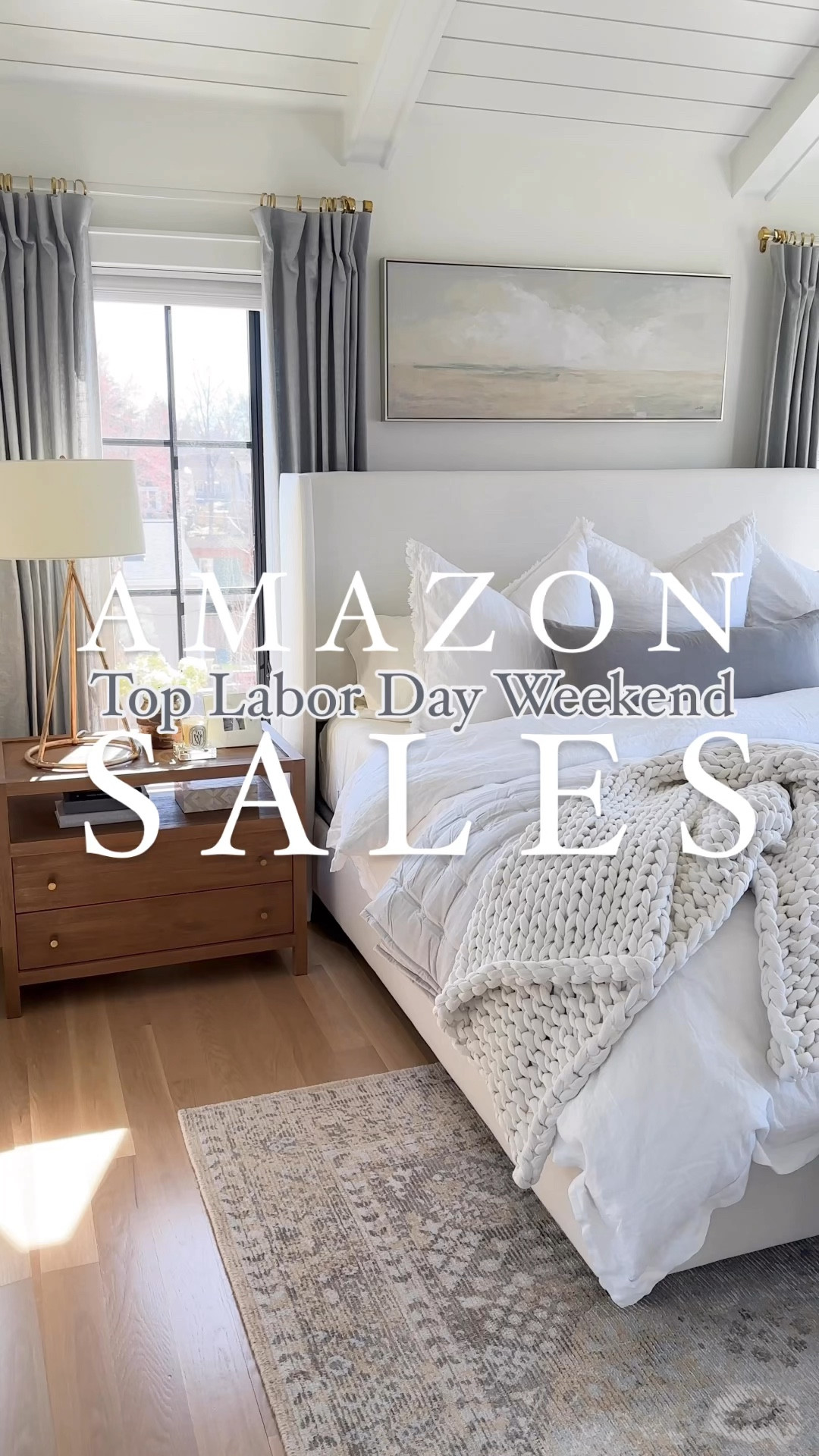 Rounded up my top Amazon picks that are on sale

—My two favorite cooling bamboo sheets are on sale - I’ve linked my favorite splurge and save sets. 
—These faux linen curtains in heathered gray are a near match to my Pottery Barn ones.
—I love this oversized stitched quilt set so much, I’ve bought it twice.
—My favorite linen duvet set is on sale in light gray.
—It’s almost holiday baking time! So grab the kitchenmaid stand mixer while its on sale
—My office rug is deeply discounted this is the cream color and its the perfect neutral for high traffic areas. 
—My cordless Dyson vacuum make quick clean up so easy.
—Add a pop of interest to a corner with my faux citrus tree and planter - both are on sale.
—Elevate your gallery wall or art with this wireless picture light.
—This cane box set is perfect for storing remotes, keys, and sunglasses.
—This is the first time I’ve seen my Kendra Scott Apple Watch band on sale. It’s so comfortable.
—My ribbed glass vase is perfect for faux or real flowers.
—These drawer organizers helped contain all of my desk and mudroom junk drawers.


#LTKVideo #LTKHome #LTKStyleTip