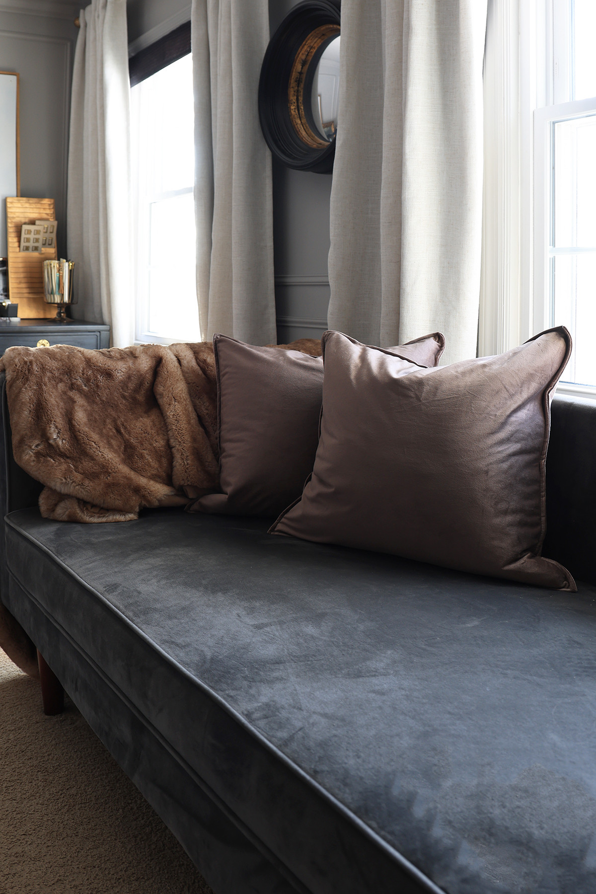 Mocha colored throw pillow covers 

 #LTKHome