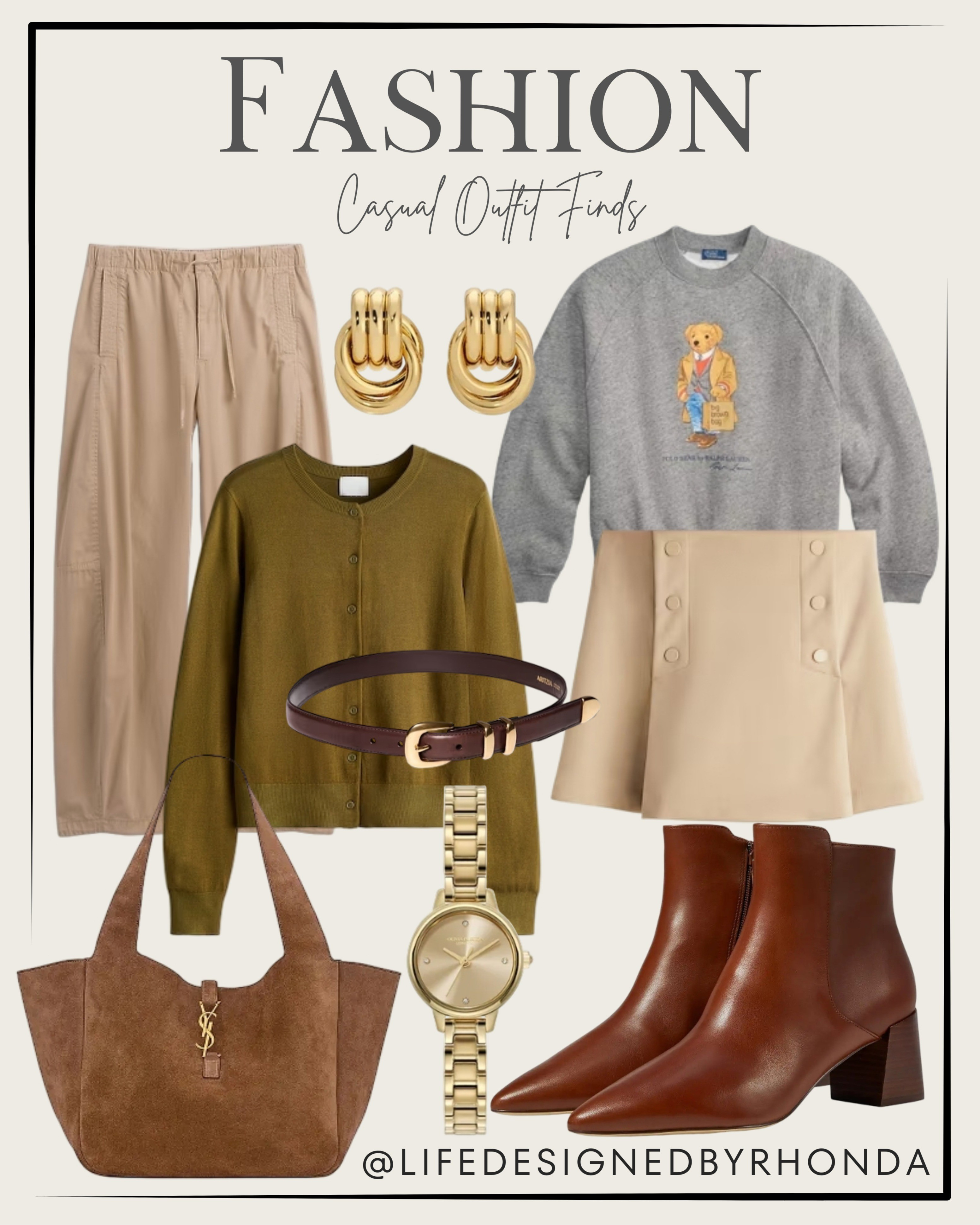 Refresh your wardrobe with the best casual outfit finds! From trendy denim to cozy knits and effortless basics, I've rounded up all the pieces you need to create stylish and comfortable everyday looks. Tap the link to shop these must-have finds and elevate your casual style! #CasualStyle #OOTD #EverydayOutfits #FashionFinds #OutfitInspo #ShopTheLook #AffordableFashion #StyleGuide

#LTKSeasonal #LTKSaleAlert #LTKStyleTip
