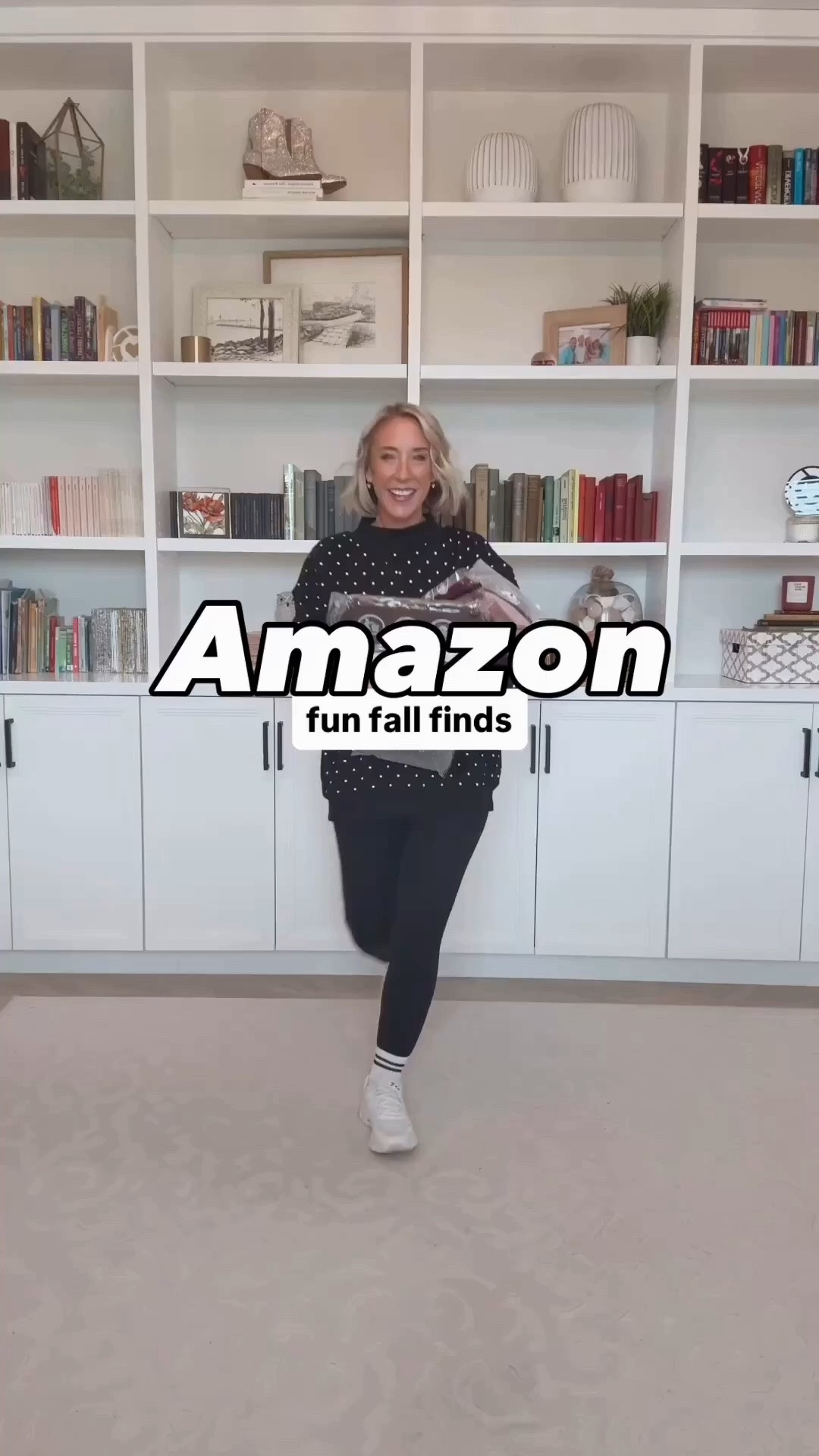 Amazon - fun fall finds * Mock Neck Oversized Sweatshirt - size small. 9 colors. * Tummy Control Leggings w/ Pockets & No Front Seam - size small. 5 colors. 1. Half Zip up Hoodie Sweatshirt - size small. 8 colors. 2. Double Lined Square Neck Tank Top - size small. 41 colors. 3. Quarter Zip Fleece Sherpa Pullover - size small. 6 colors. 4. High Rise Wide Leg Jeans - size 2. 8 colors. * White Long Sleeve T-Shirt - size small. 5. Cashmere Blend Attached Lace Cami Cardigan - size XS. 6. Mid-High Rise Straight Leg Jeans - size 2. 8 colors. * Oversized Batwing Sleeve Sweater - size small. 7 colors.

#LTKSeasonal #LTKOver40 #LTKPetite
