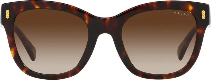 RALPH 52mm Gradient Oval Sunglasses | Nordstrom | Nordstrom