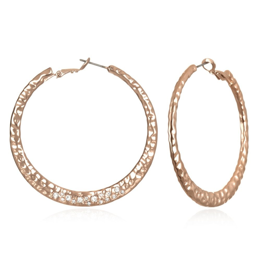 Bowery Hoop Earrings | Sequin