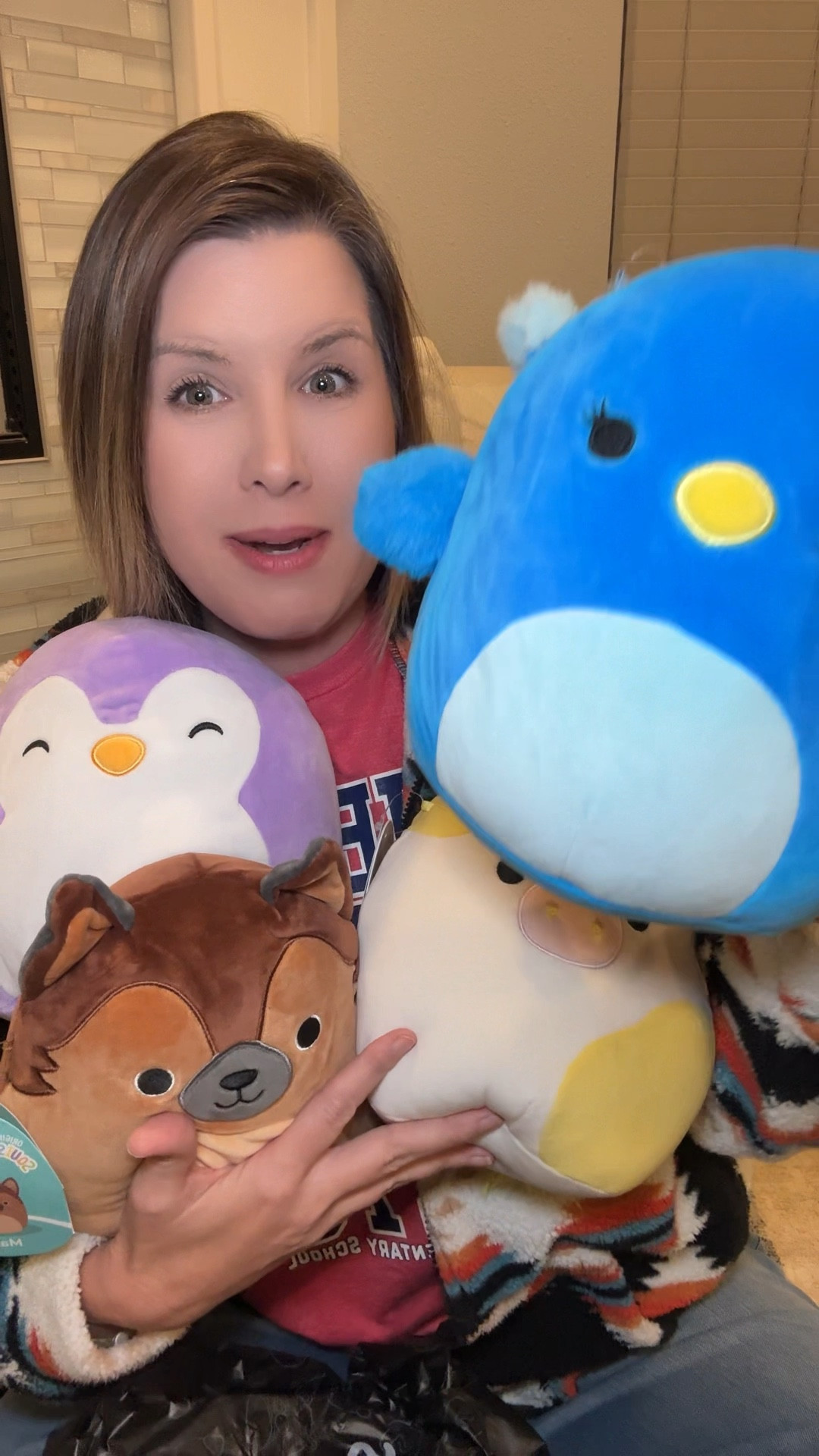 Tell me why opening a Squishmallows Mystery Box feels like instant serotonin 😍🩷 You never know which one you’ll get — but they’re all adorable. Perfect for gifting, collecting, or just adding a little extra cozy to your day. Warning: once you start, you won’t stop 👀

#Squishmallows #MysteryBoxUnboxing #GiftIdeas #CozyAesthetic #LTKHomeFinds

#LTKHoliday #LTKGiftGuide #LTKKids