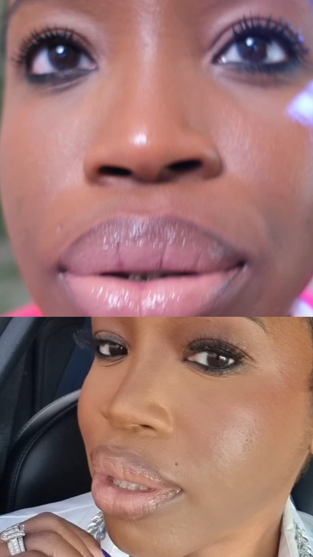 Recreating my MUA's nude lip combo 

#LTKBeauty #LTKStyleTip