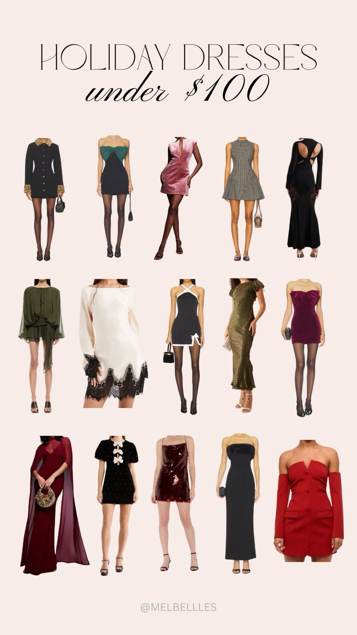 holiday dresses under $100! 

#LTKSeasonal #LTKootd #LTKFindsUnder100