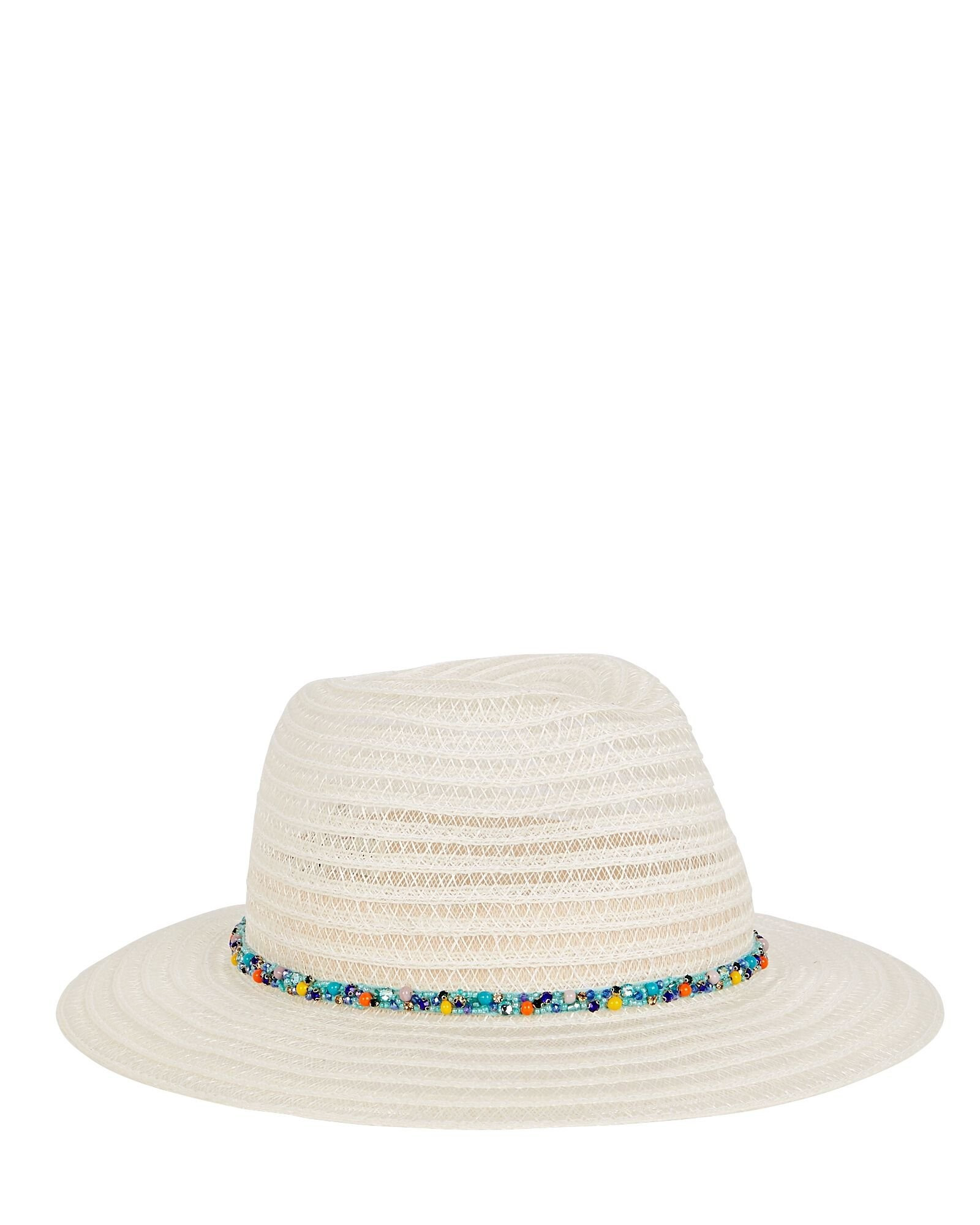 Lillian Straw Fedora | INTERMIX