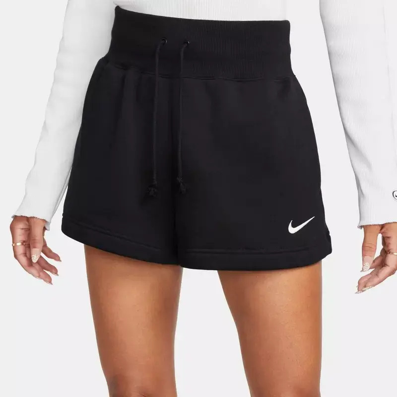 Women's Nike Sportswear Phoenix Fleece High-Waisted Loose Shorts | Finish Line (US)