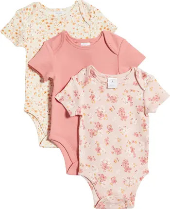 Assorted 3-Pack Bodysuits | Nordstrom
