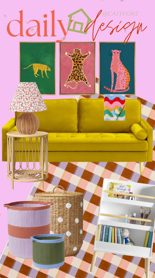 A fun and colorful kids playroom 

 #LTKHome #LTKBaby #LTKFamily