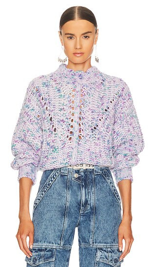 Jallen Sweater in Lavender | Revolve Clothing (Global)