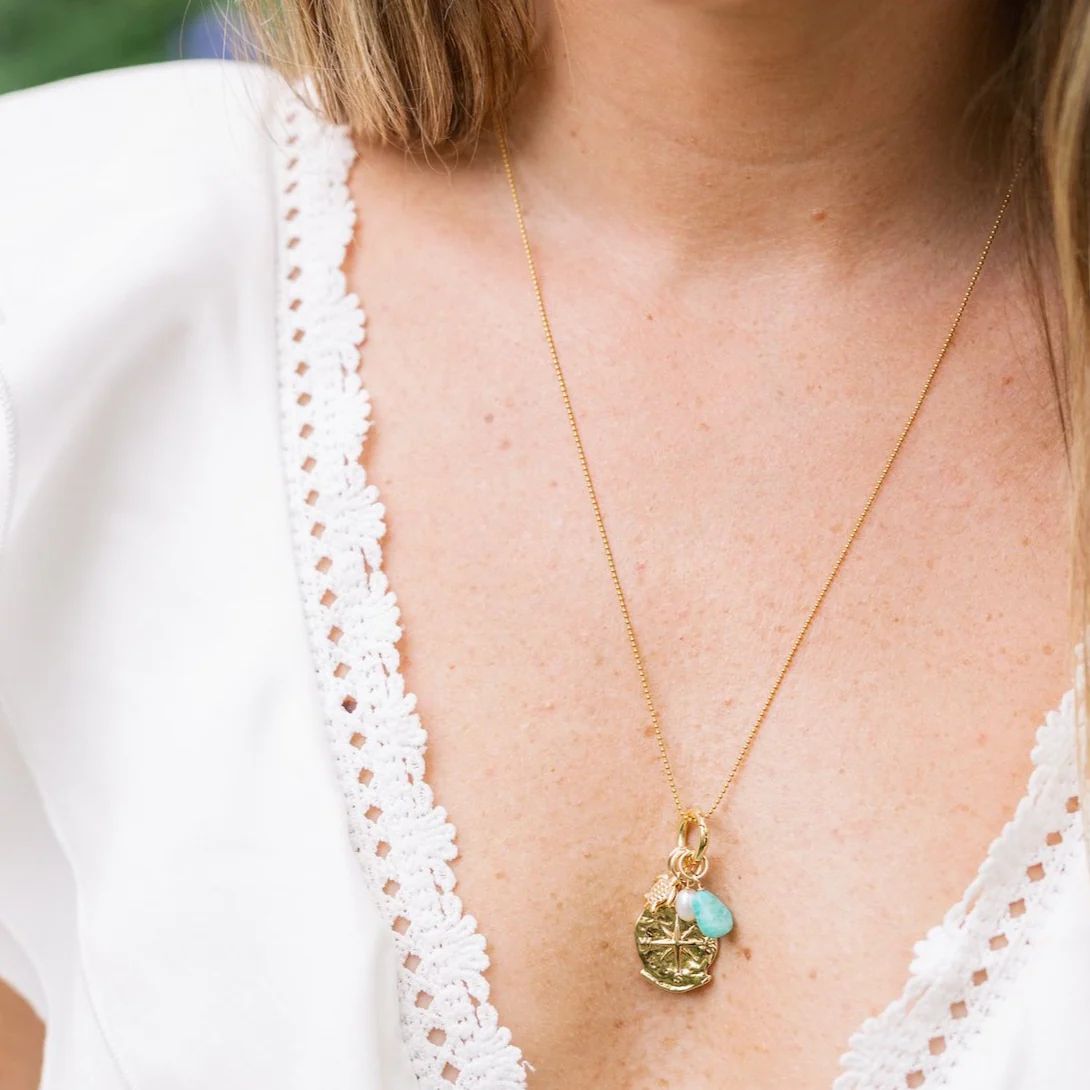 Southernmost Charm Necklace by Jenn Rogers | Taudrey