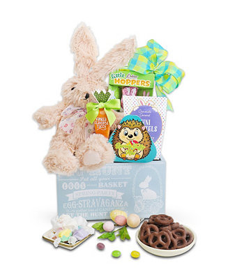 Eggstravagent Easter Crate Blue, 6 Pieces | Macy's