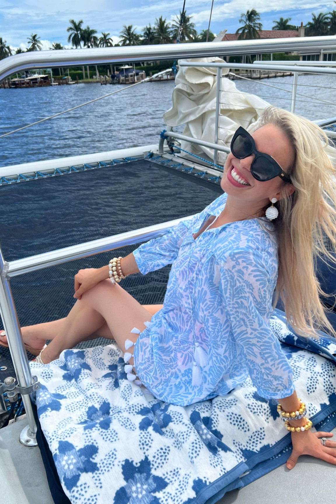 Boat coverup and jewelry on sale! 

#LTKstyletip #LTKtravel #LTKunder100