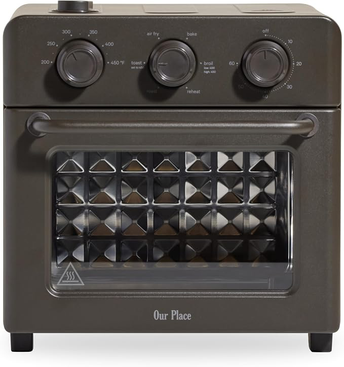 Our Place Wonder Oven | 6-in-1 Stainless Steel Air Fryer Toaster Oven Combo with Basket, Rack, Pa... | Amazon (US)