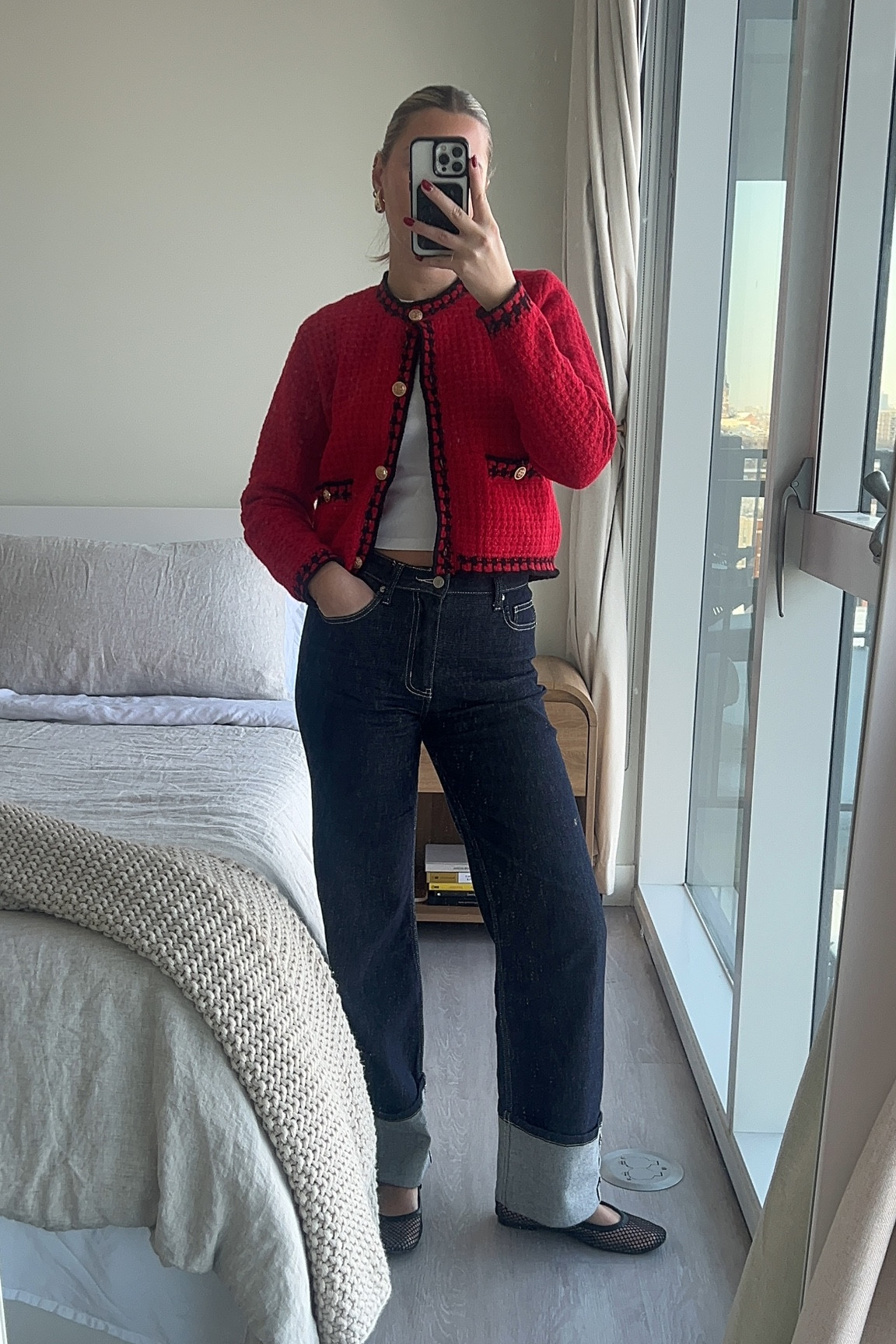 Love this red cardigan❤️❤️❤️ 

#LTKWorkwear #LTKStyleTip #LTKMostLoved