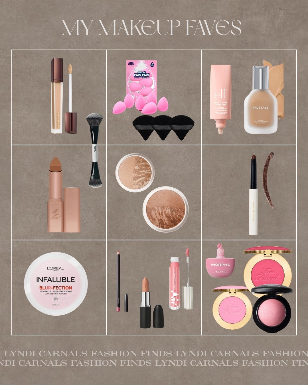 My makeup faves 

#LTKgrwm #LTKGiftGuide #LTKBeauty