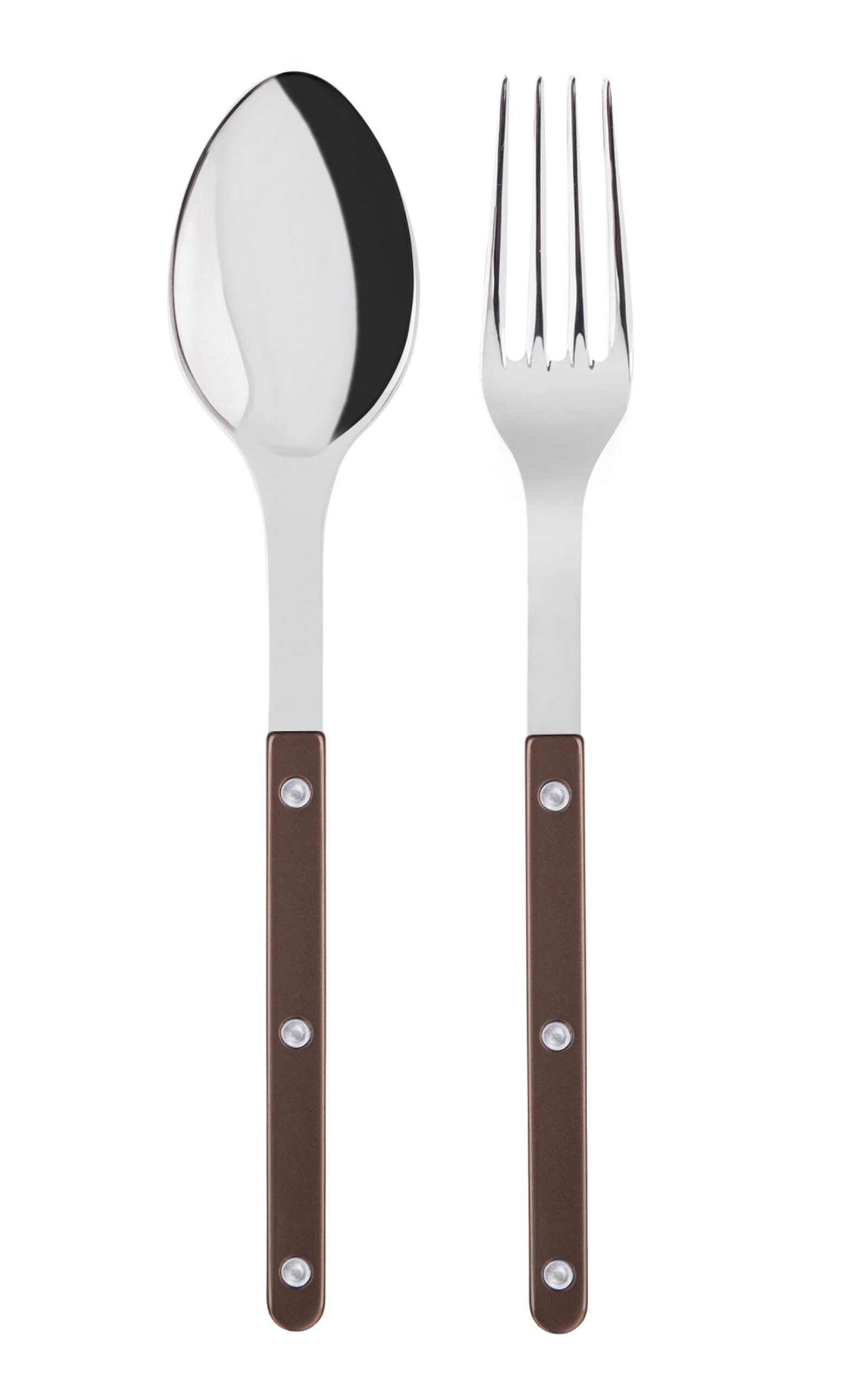 Sabre - Bistrot Pearly Serving Set - Brown - Moda Operandi | Moda Operandi (Global)