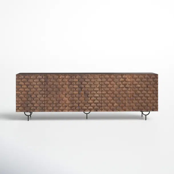 Rori Solid Wood TV Stand for TVs up to 48" | Wayfair North America