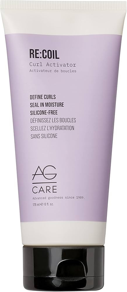 AG Care Re:Coil Curl Activator Curl Cream with Keratin Amino Acids - Ultra-Nourishing Curly Hair ... | Amazon (US)