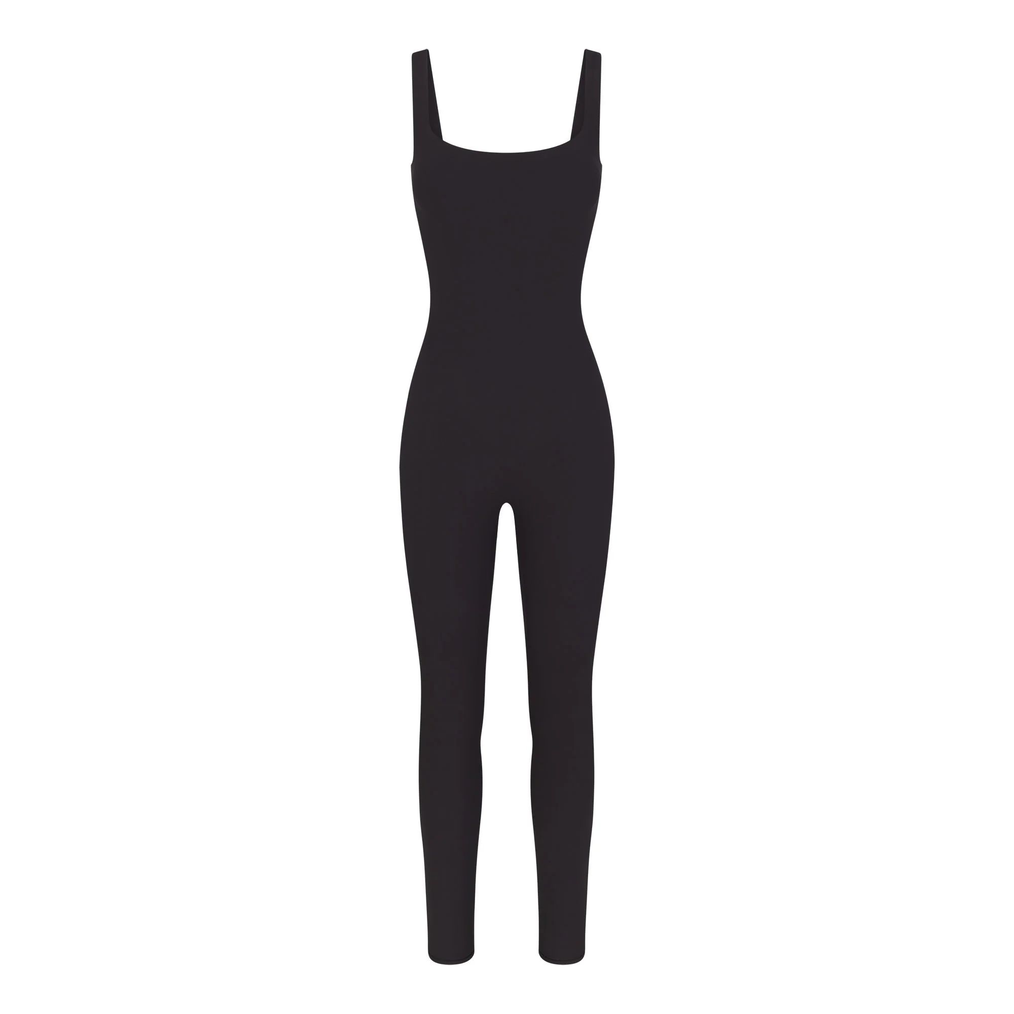 SQUARE NECK LOW BACK CATSUIT | SKIMS (US)