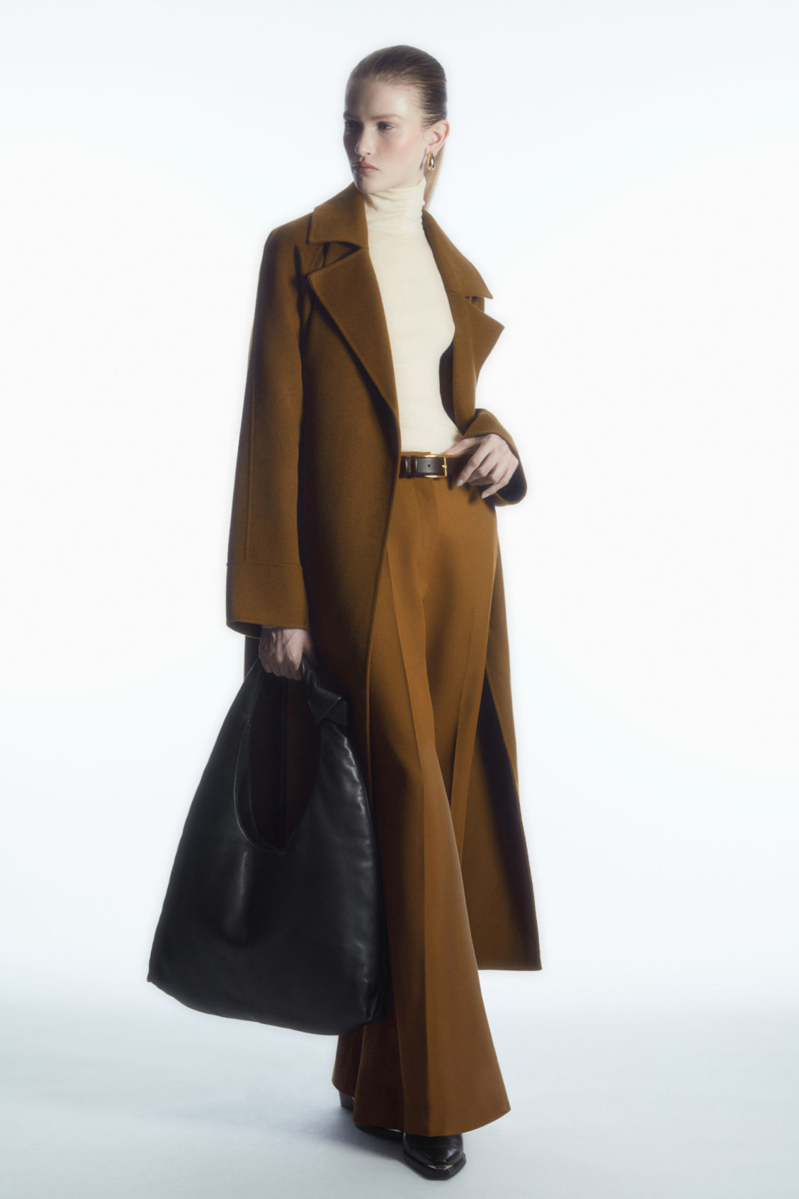 FLARED WOOL TROUSERS | COS UK