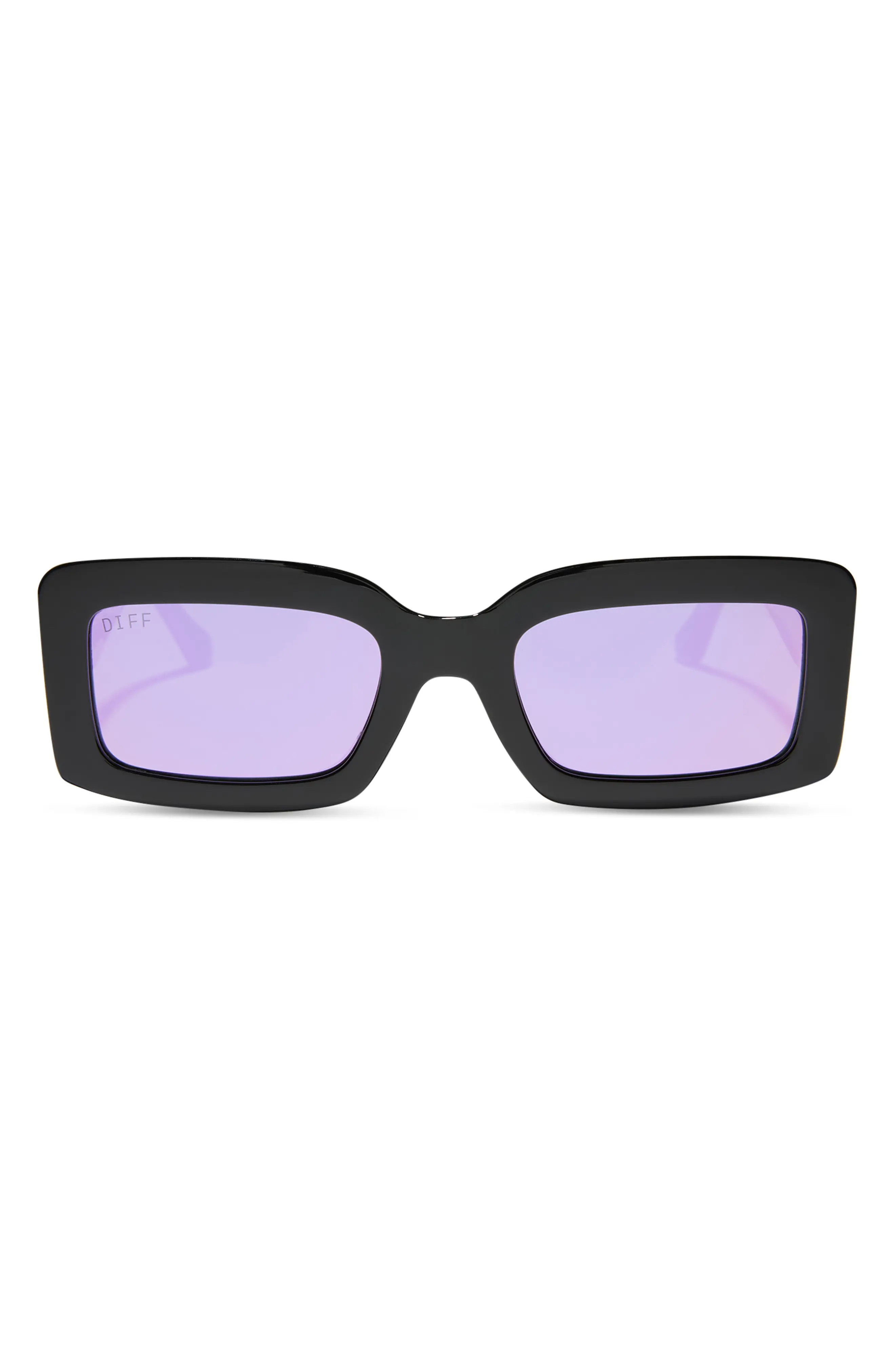 Katie 52mm Gradient Rectangle Sunglasses (Women) | Nordstromrack | Nordstrom Rack