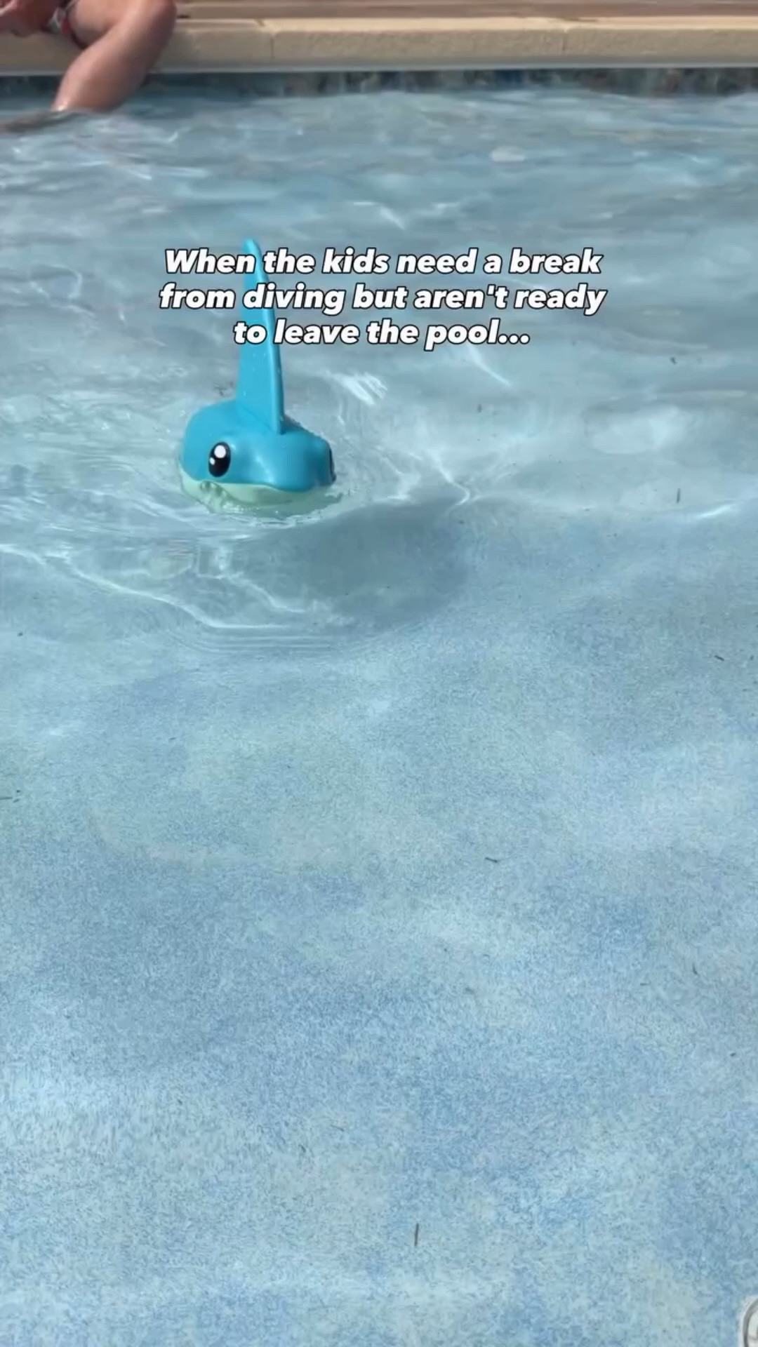 This RC shark has been the surprise favorite at my mom’s pool!

The kids love chasing it, the adults keep stealing the controller, and it’s been the perfect way to switch things up when everyone wants a break from diving but isn’t ready to get out of the pool.

If you’re looking for something fun to add to your next pool day, this has been a huge hit.

#LTKKids #LTKSwim #LTKSeasonal