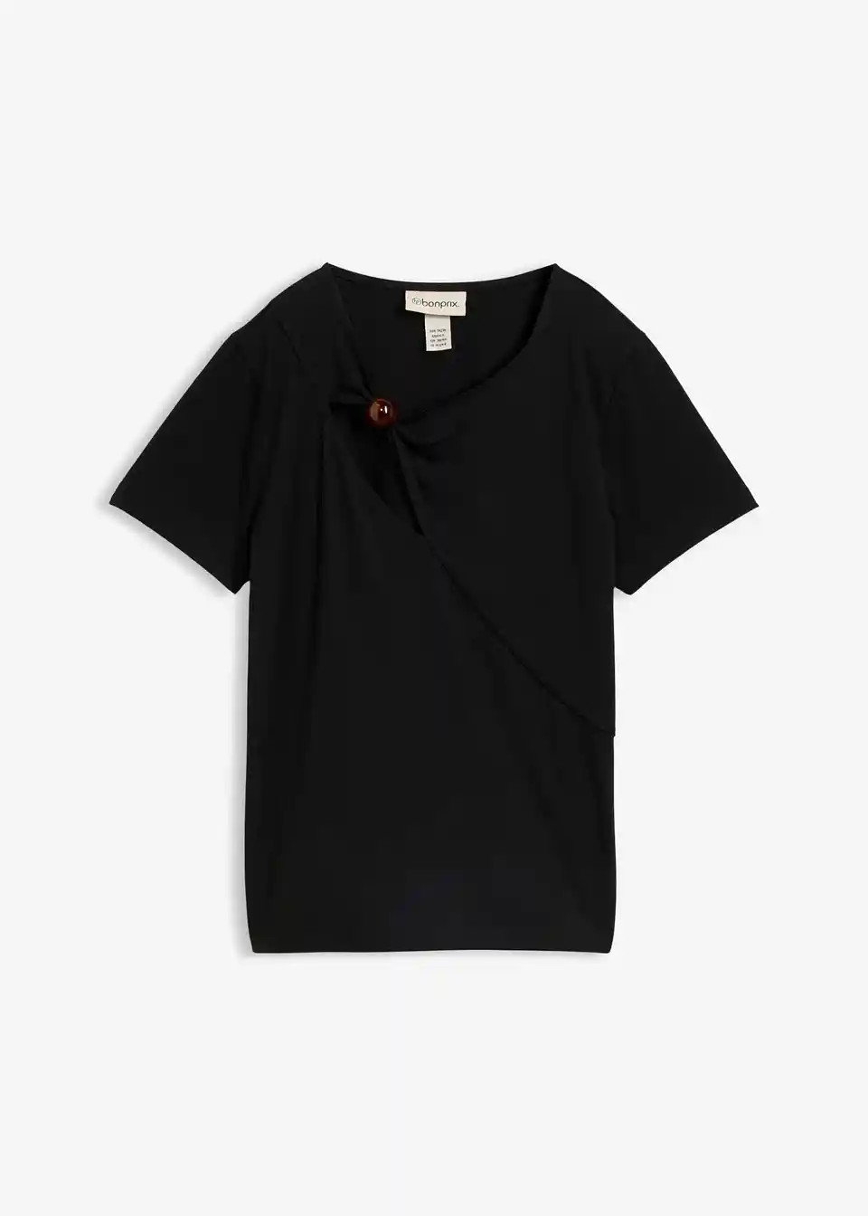 T-Shirt aus flie\u00dfendem Viskose-Mix | Bonprix DE