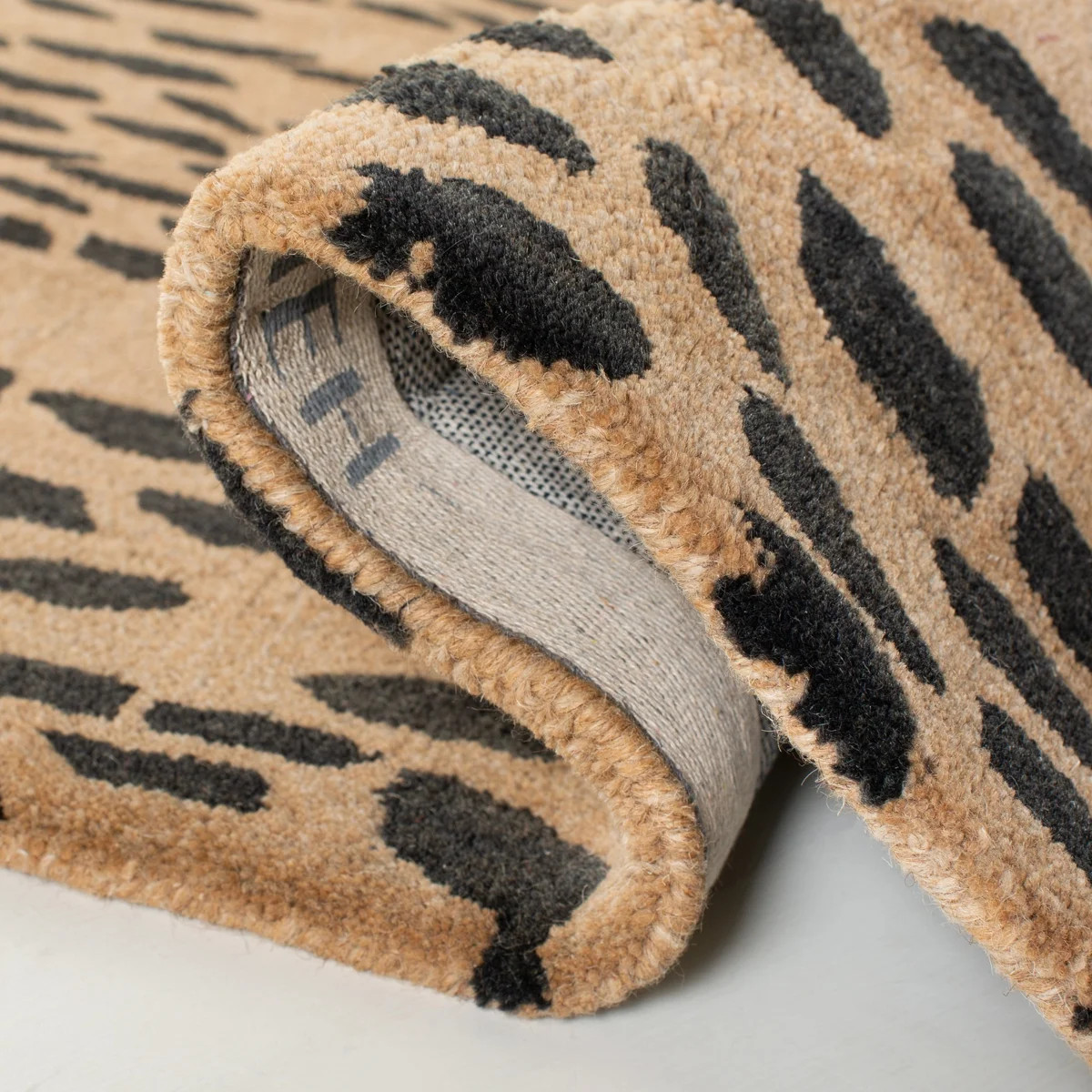 Breanna Hand Tufted Wool Animal Print Indoor Rug | Wayfair North America