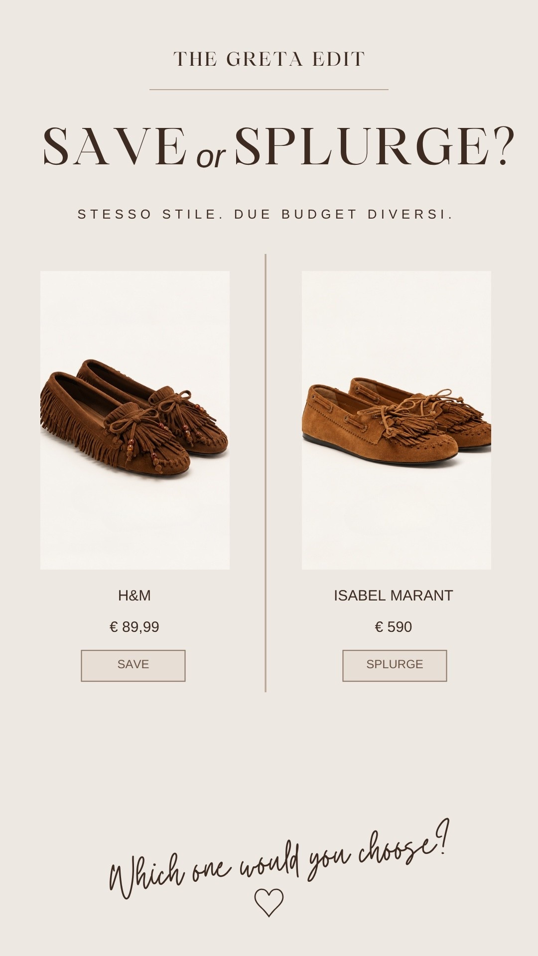 Save or splurge 
Mocassini frange 
Early autumn

#LTKautumn #LTKshoes #LTKitalia