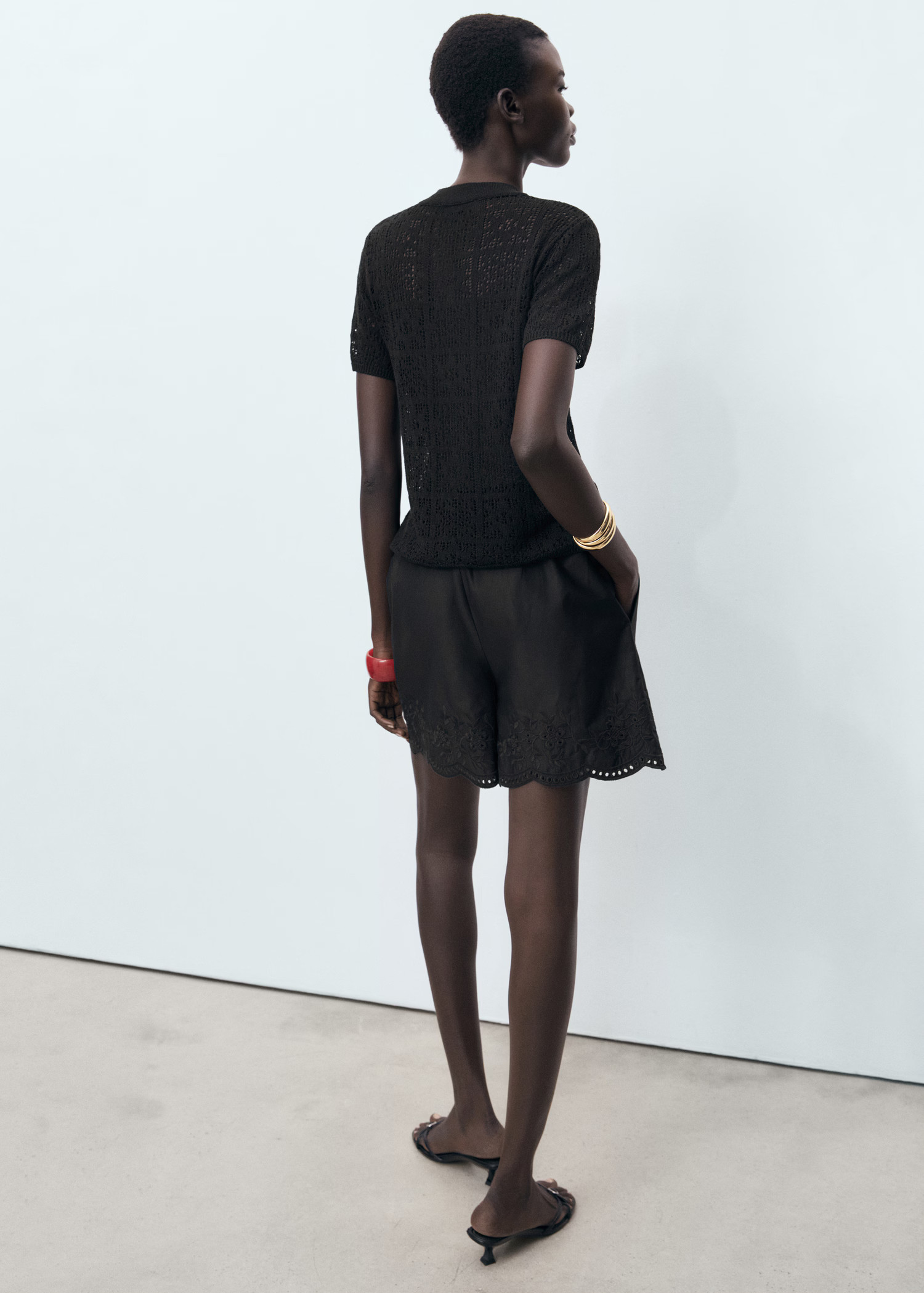 Crochet cardigan with toggle buttons - Women | MANGO USA | Mango (US/MX/AU)