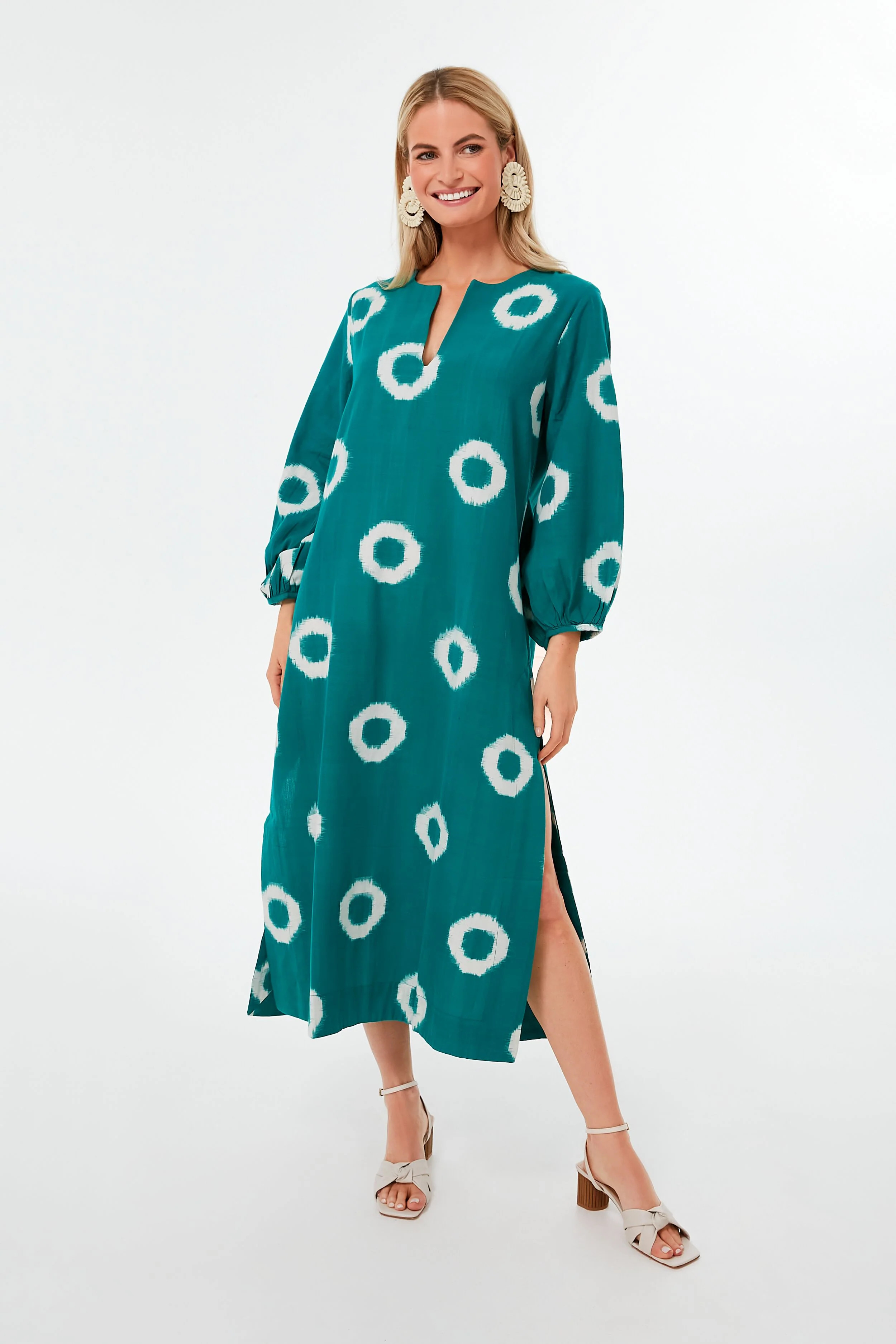 Green Fennec Kaftan | Tuckernuck (US)