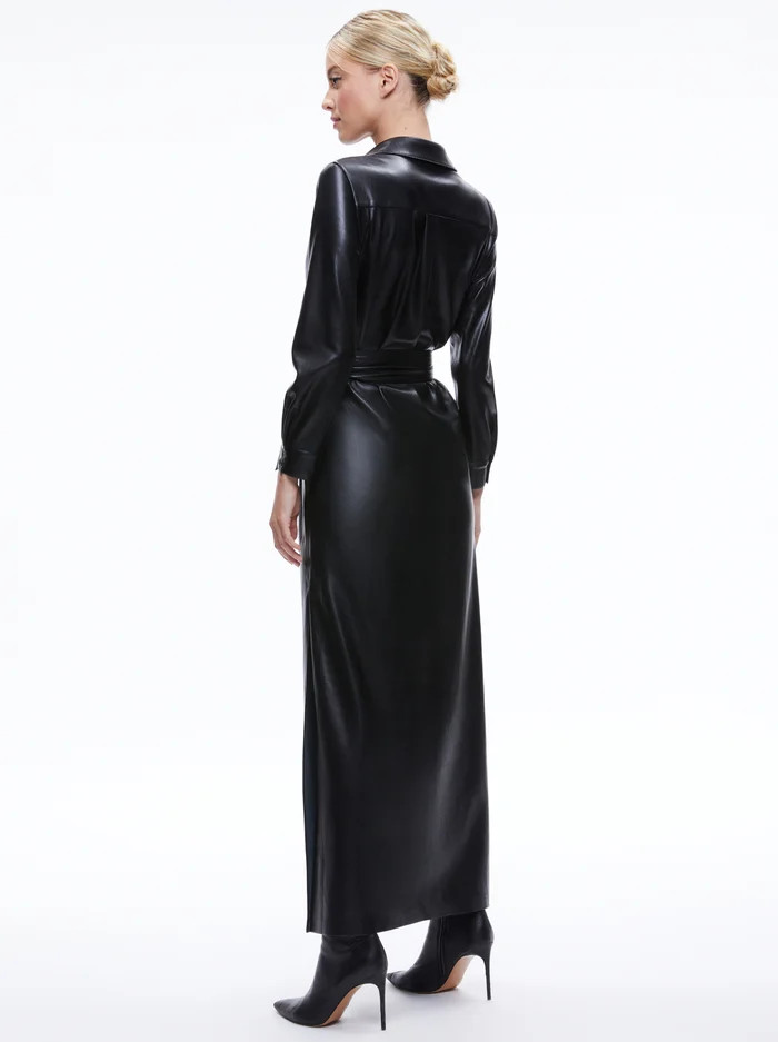 CHASSIDY VEGAN DRESS | Alice + Olivia