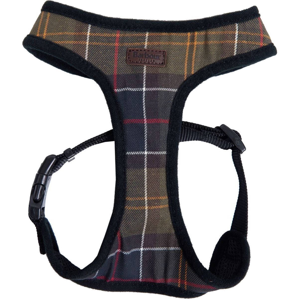 Barbour Tartan Dog Harness Classic Tartan, M | Backcountry