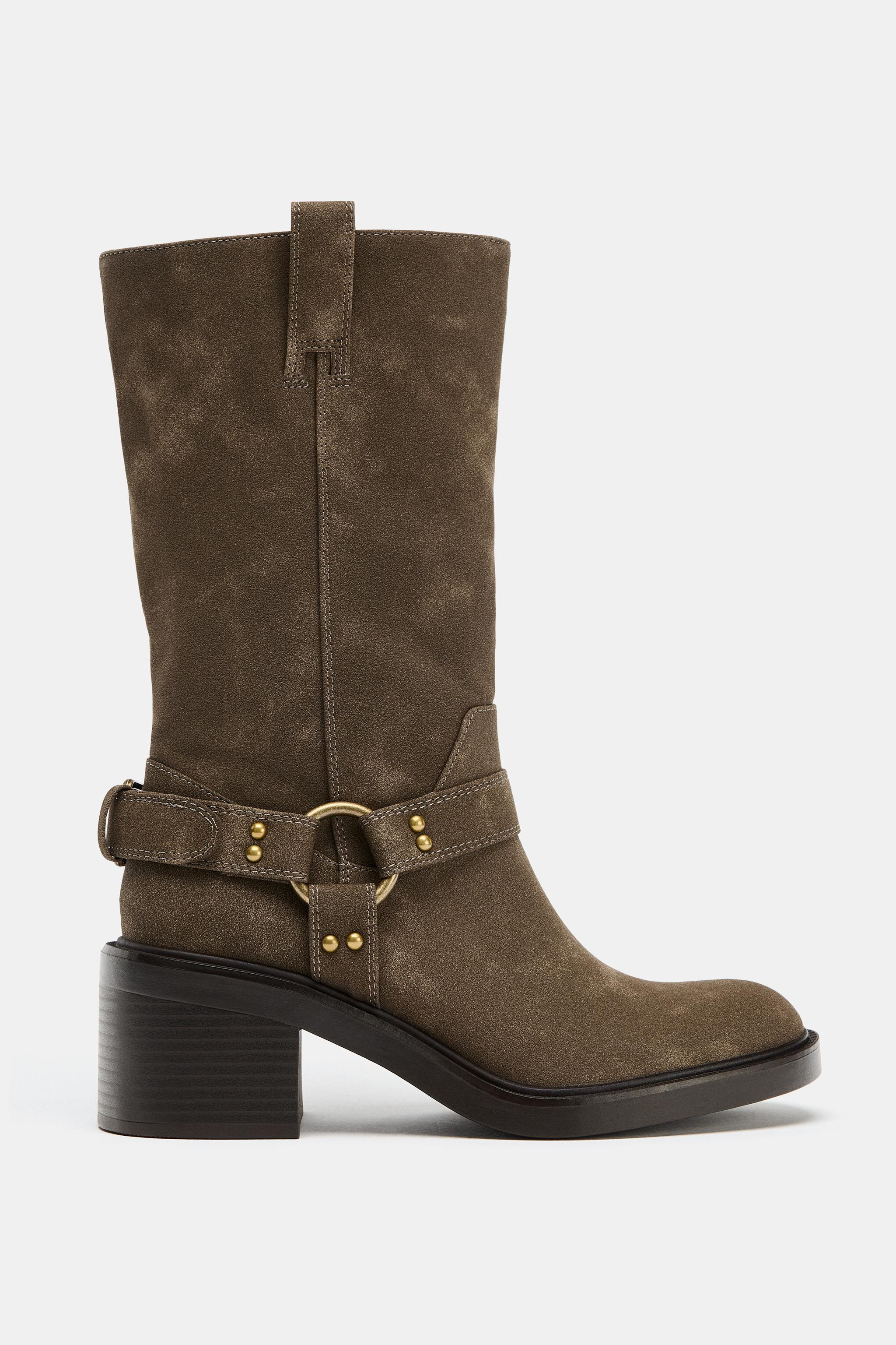BIKER BOOTS | Zara US